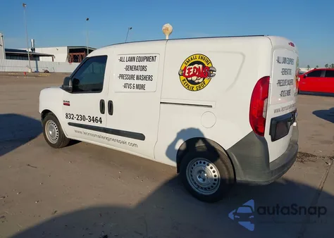 2021 Ram Promaster City Tradesman z USA, uszkodzony, nr VIN ZFBHRFABXM6U13481